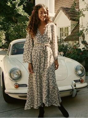 Doen Augusta Wrap Dress